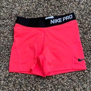 nike pro shorts